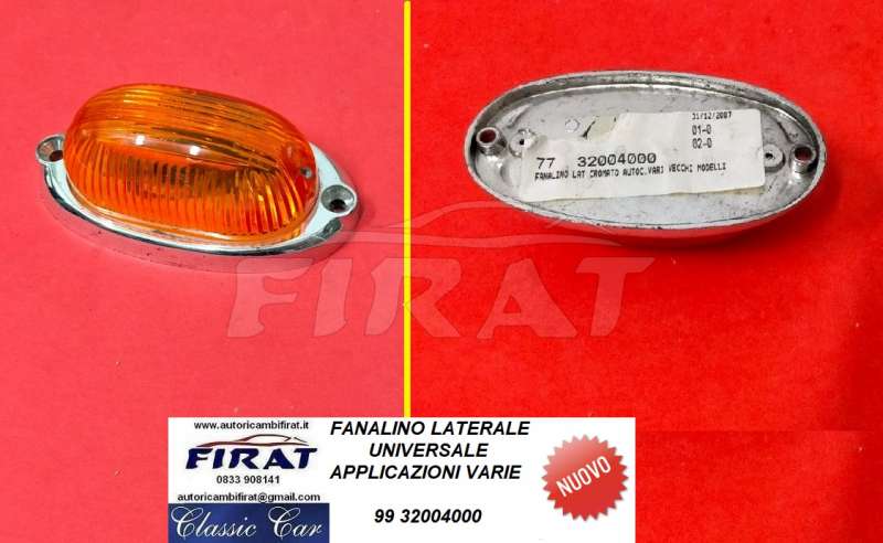 FANALINO LATERALE UNIVERSALE (32004000)